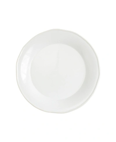 Shop Vietri Chroma White Round Platter