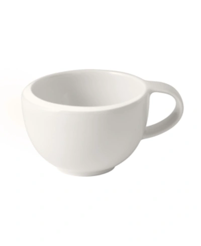 Villeroy & Boch Villeroy And Boch New Moon Espresso Cup In White