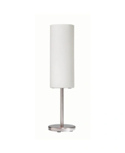 Shop Dainolite 1 Light Table Lamp In Chrome
