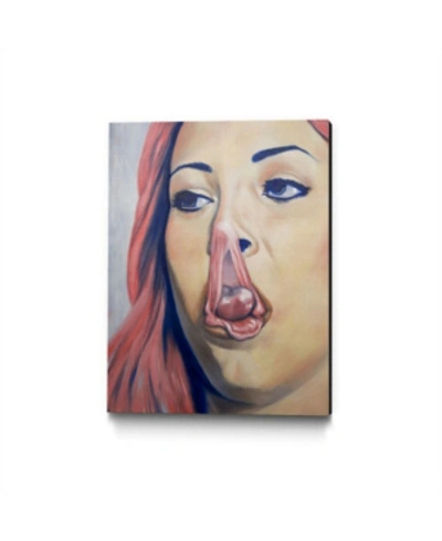 Shop Eyes On Walls Alexander Grahovsky Where Is My Mind Museum Mounted Canvas 18" X 24" In Multi