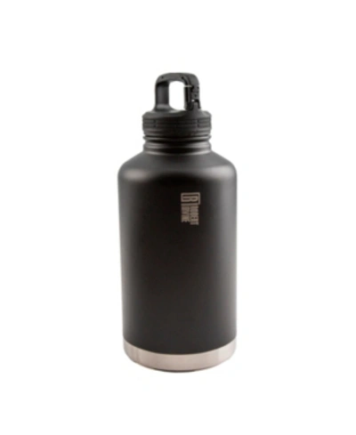 Shop Cambridge By  Stainless Steel 64-oz. Water Bottle In Matte Black