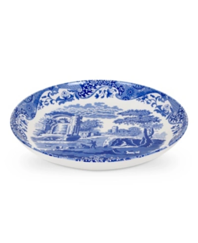 Spode Blue Italian Pasta Bowl In Blue