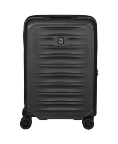 Shop Victorinox Swiss Army Victorinox Vx Drift Frequent Flyer Plus Carry-on In Black
