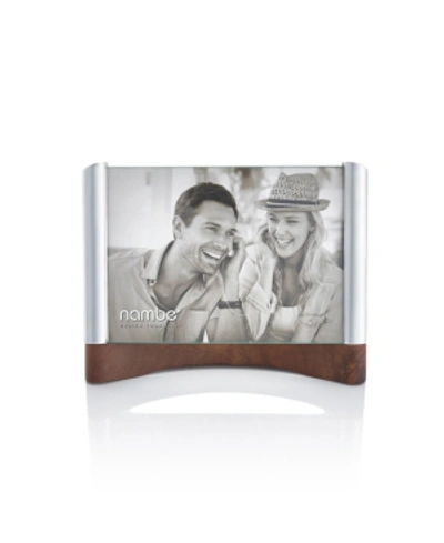 Shop Nambe Sky View Frame 5x7 In Brown
