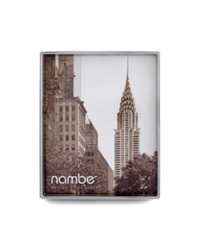 Shop Nambe Treso Frame 8x10 In Silver