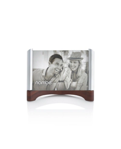 Shop Nambe Sky View Frame 4x6 In Brown