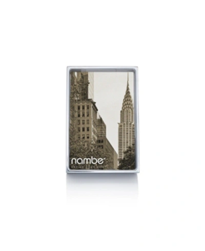 Shop Nambe Treso Frame 4x6 In Silver