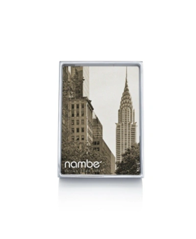 Shop Nambe Treso Frame, 5" X 7" In Silver
