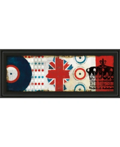 Shop Classy Art British Invasion I By Mo Mullan Framed Print Wall Art In Red