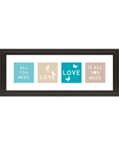 Shop Classy Art Words Of Kindness Il By The Vintage In Blue