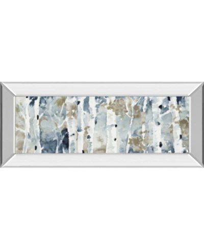Classy Art Blue Upon The Hill By Lanie Loreth Mirror Framed Print Wall Art In Blue