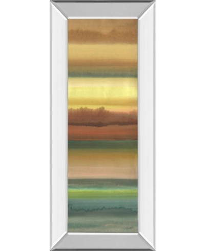 Shop Classy Art Ambient Sky Il By John Butler Mirror Framed Print Wall Art In Brown