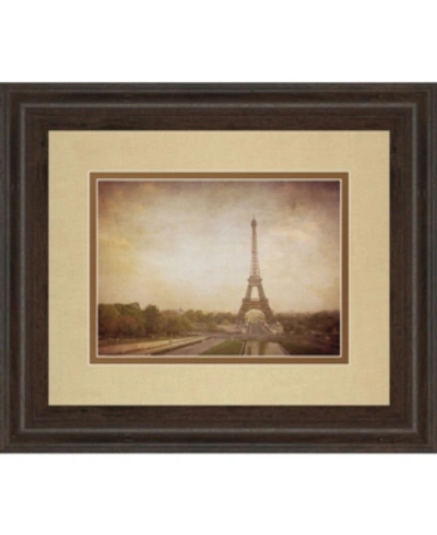 CLASSY ART TOUR DE EIFFEL BY H. JACKS FRAMED PRINT WALL ART, 34" X 40" 