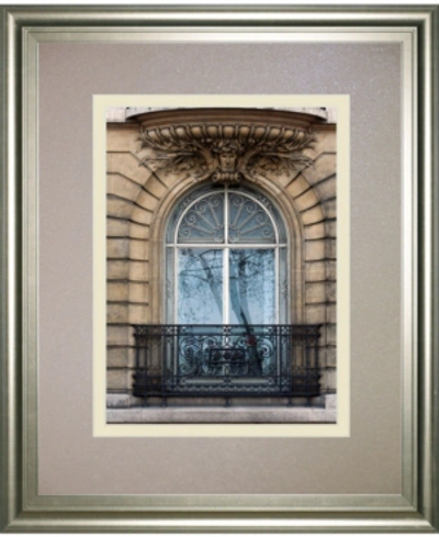 Shop Classy Art Rue De Paris I By Tony Koukos Framed Print Wall Art, 34" X 40" In Tan