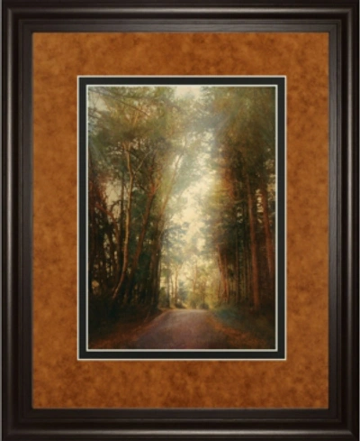 Shop Classy Art Road Of Mysteries Ii By Amy Melious Framed Print Wall Art, 34" X 40" In Green