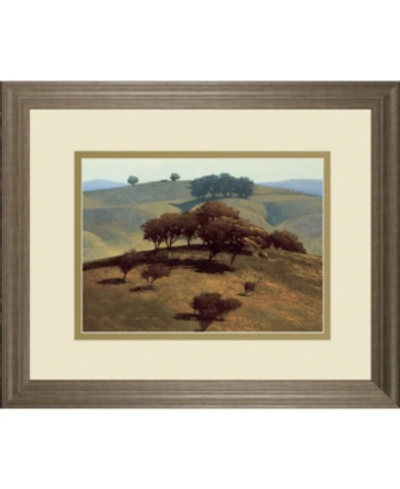 Shop Classy Art Hills Near Chico By N. Bohne Framed Print Wall Art, 34" X 40" In Brown