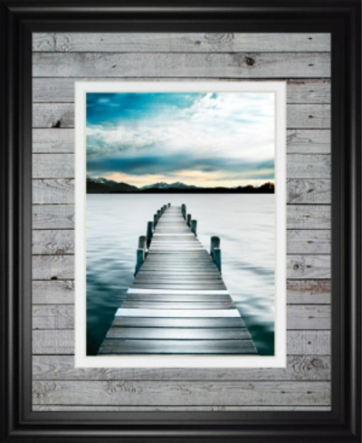 Classy Art Jetty By Interfoto In Blue