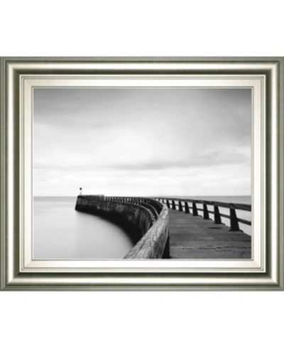 Shop Classy Art Into The Mist By Papiorek Framed Print Wall Art, 22" X 26" In Black