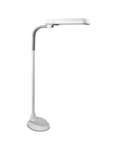 Shop Ottlite 24w Extended Reach Floor Lamp In White