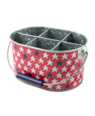 Shop Thirstystone Galvanized Caddy In Red