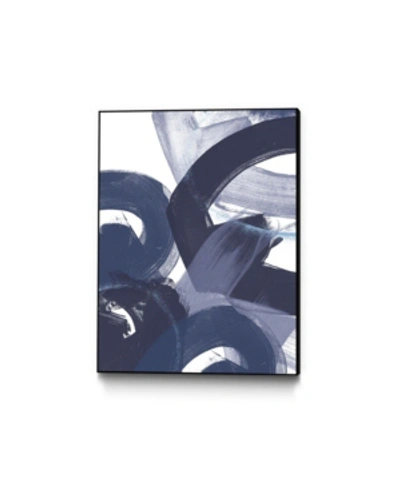 GIANT ART 28" X 22" ON II ART BLOCK FRAMED CANVAS 