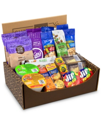 Shop Snackboxpros On The Go Snack Box, 27 Assorted Snacks In No Color