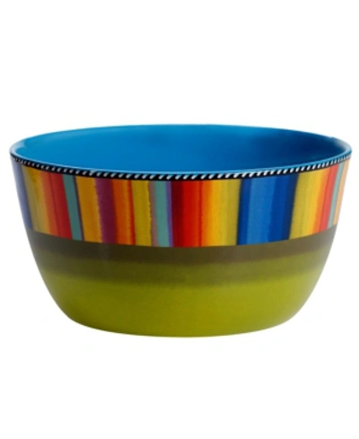 Shop Certified International Sierra Deep Bowl In Multicolored