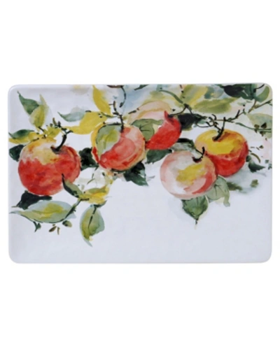 Shop Certified International Ambrosia Rectangular Platter In Multicolored