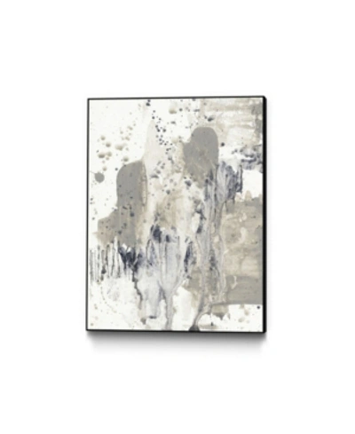 GIANT ART 14" X 11" PAYNE'S SPLASH I ART BLOCK FRAMED CANVAS 