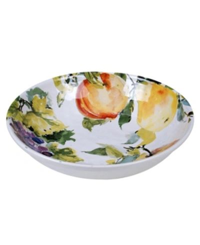 Shop Certified International Ambrosia Serving/pasta Bowl In Multicolored
