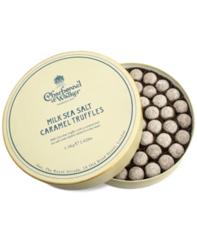 Shop Charbonnel Et Walker Milk Sea Salt Caramel Truffles In No Color