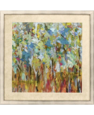 Shop Paragon Meditations In Nature Framed Wall Art, 39" X 39" In Multi