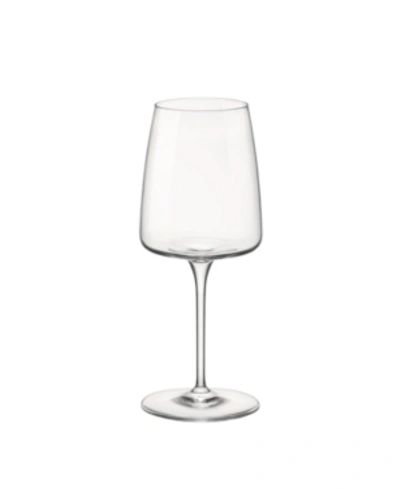 Bormioli Rocco Planeo White Wine 12.75 Oz. Set Of 4 Glasses In Clear