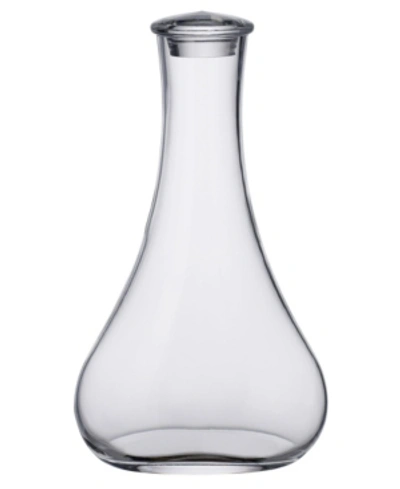 Shop Villeroy & Boch Purismo White Wine Decanter In Clear