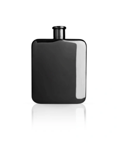 Shop Viski Gunmetal Flask In Black