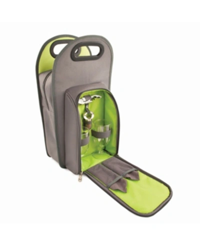 Shop True Metro 2-bottle Tote In Green