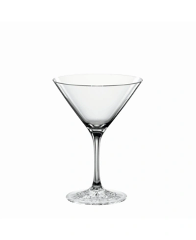 Shop Spiegelau Perfect Cocktail Glass, Set Of 4, 5.8 oz In Clear