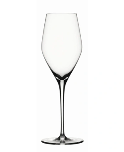 Shop Spiegelau Prosecco Wine Glasses, Set Of 4, 9.1 oz In Clear