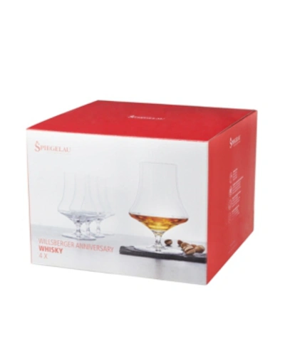Shop Spiegelau Wills Berger 12.9 oz Whiskey Glass Set Of 4 In Clear