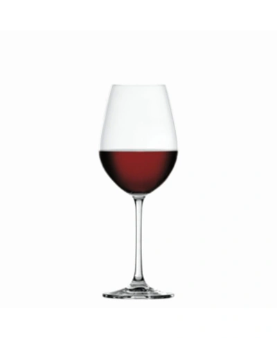 Shop Spiegelau Salute Red Wine Glasses, Set Of 4, 19.4 oz In Clear