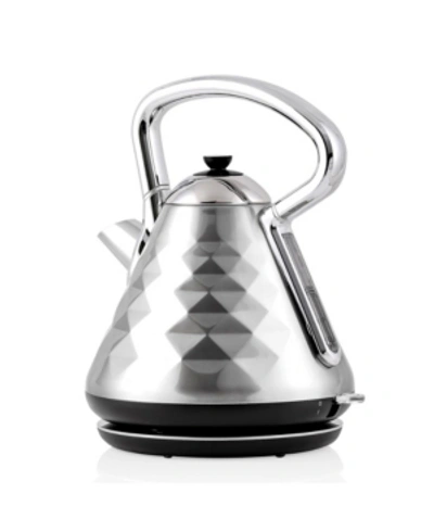 Shop Ovente 1.7 Liter Electric Kettle In Gray