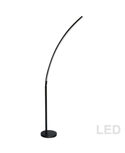 Shop Dainolite 1 Light 22w Led Floor Lamp In Black