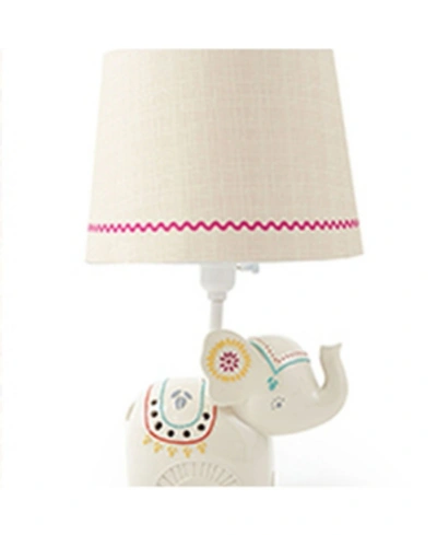 Shop Levtex Baby Zahara Elephant Lamp, Base & Shade In Multi