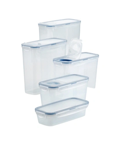 Shop Lock N Lock Easy Essentials 10-pc. Pantry Food Storage Set, Created For Macy's In No Color
