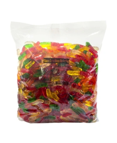 Shop Albanese Confectionery Mini Fruit Gummy Worms, 5 Lbs