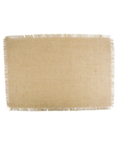 Shop Design Imports Jute Placemat, Set Of 6 In Natural