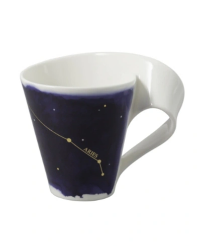 Villeroy & Boch New Wave Stars Mug, Taurus In Blue