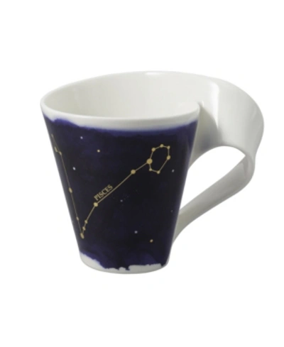 Villeroy & Boch New Wave Stars Mug, Taurus In Blue