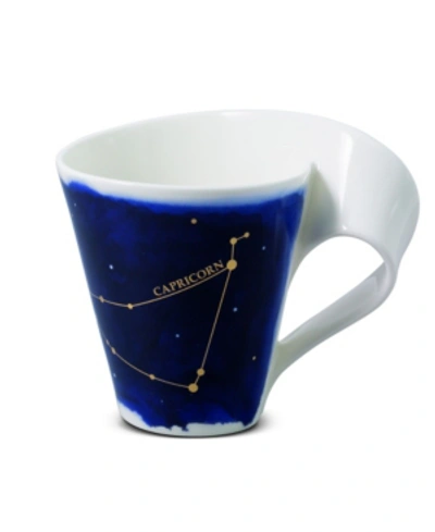 Villeroy & Boch New Wave Stars Mug In Blue