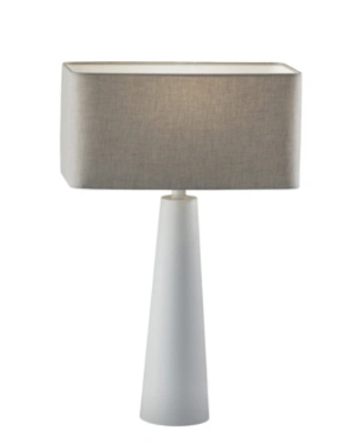 Shop Adesso Lillian Table Lamp In White